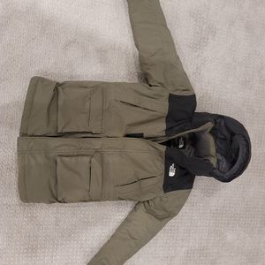 North face down jacket boys